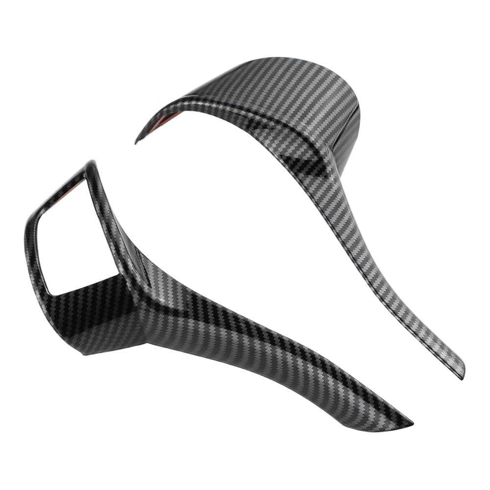 For Nissan Navara NP300 2015-2025 Qashqai J11 X-Trail T32 Teana Altima 2013-2018 Steering Wheel Panel Cover Trim Sticker