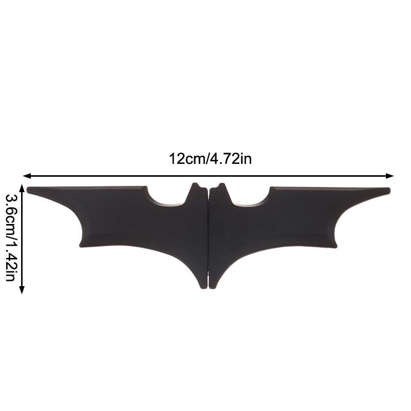 Creative Batwing Money Clip Trendy Metal Cash Bill Clamp Holder Id Credit Card Folders Men Magnetic Holder Wallet For Man Women