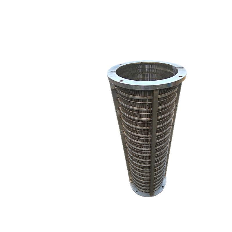 Stainless Steel Wedge Wire V-Shaped 304 Cylinder Screen Filter