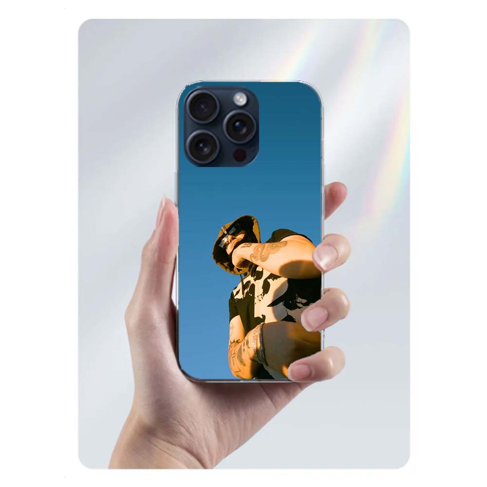 Yeat Rapper AfterLyfe Transparante Telefoonhoesje Voor Iphone 17 Air 16 Pro Max 15 Pro 14 Plus 17E 16E 11 13 12 Mini Hoesjes Fundas Cell