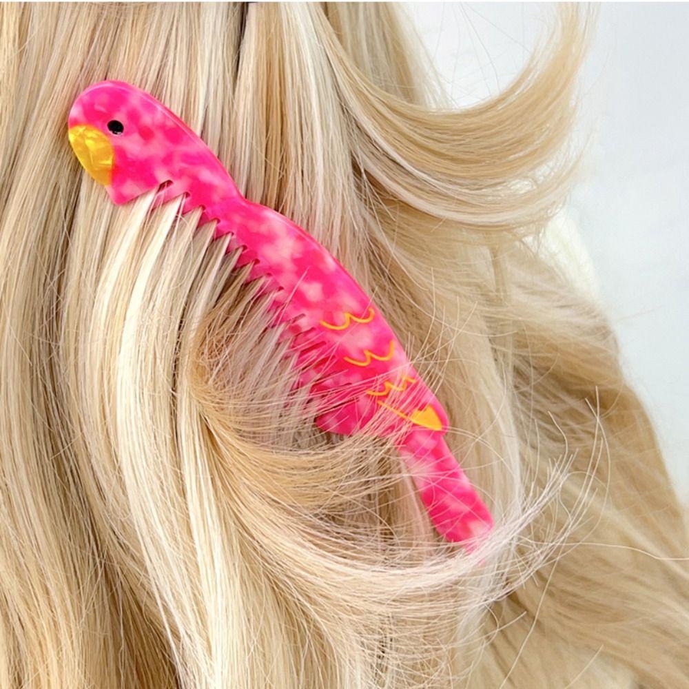 Animal Makeup Comb Puppy Hairdressing Combs Hair Care Acetate Comb  Barber Shop Salon