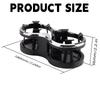 Portabicchieri Doppio per Peugeot Boxer Citroen Relay Fiat Ducato 2007-2024 Camper