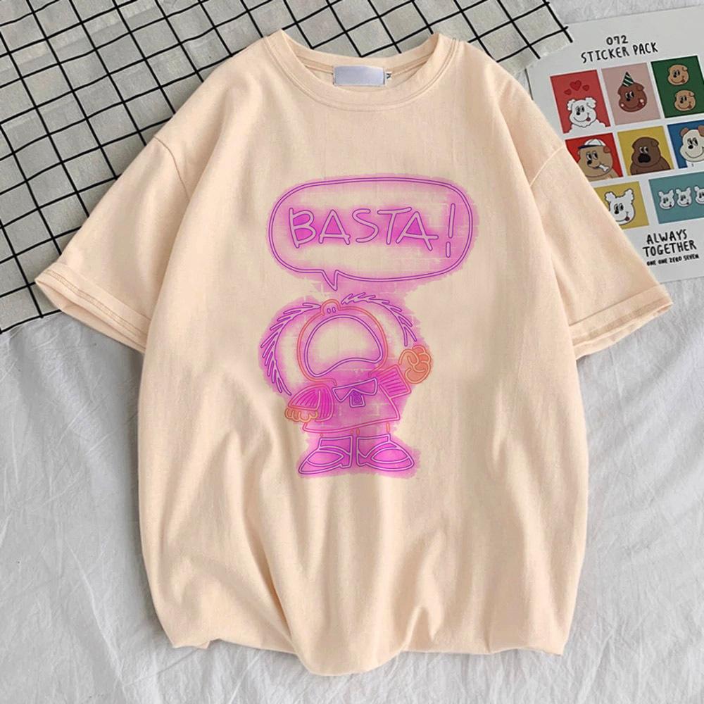 Mafalda tshirt female korean clothes Digital Pastel Vintage women Grunge t-shirt Y2k harajuku aesthetic kawaii Breathable Punk