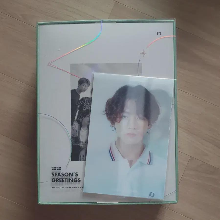 BTS Bulletproof 2020 Season's Greetings