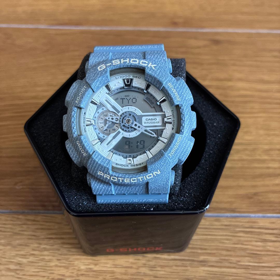 CASIO G-SHOCK GA-110DC-2A7