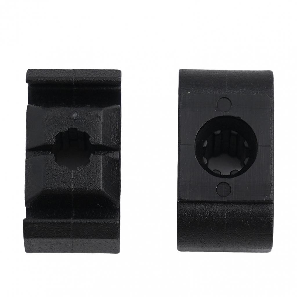 Black Brake Pipe Double Brake Line Clips Clamps Mm Brake Pipe