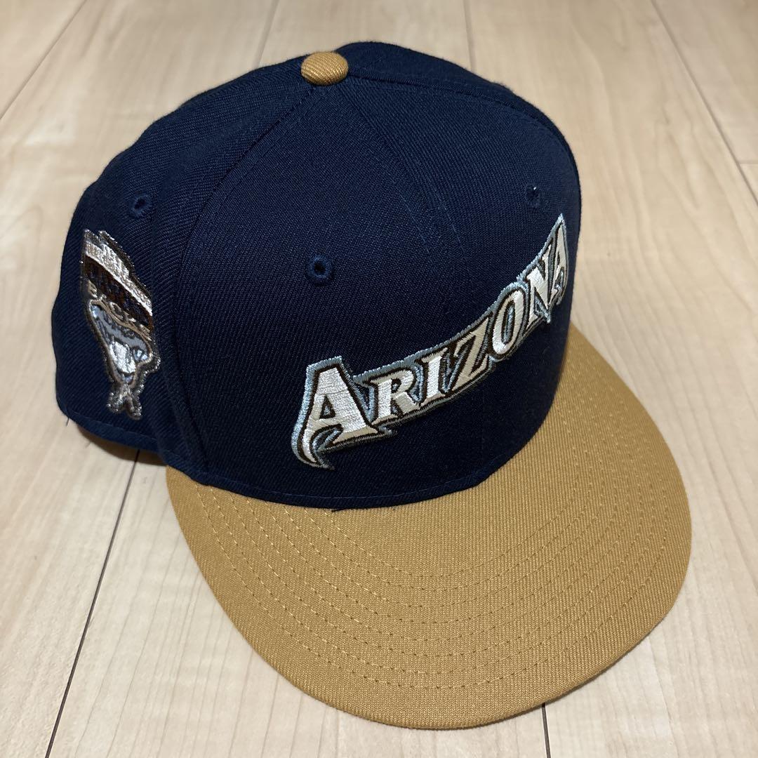 

[USED] Arizona Diamondbacks Baseball Cap, Size 7 5/8, 60.6