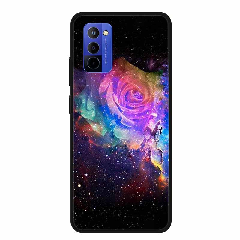 Phone Case For Wiko 10 Back Cover Case Shockproof Black Bumper Silicone Soft Funda For Wiko 10 Case For Wiko10 Coque 6.75" Capas