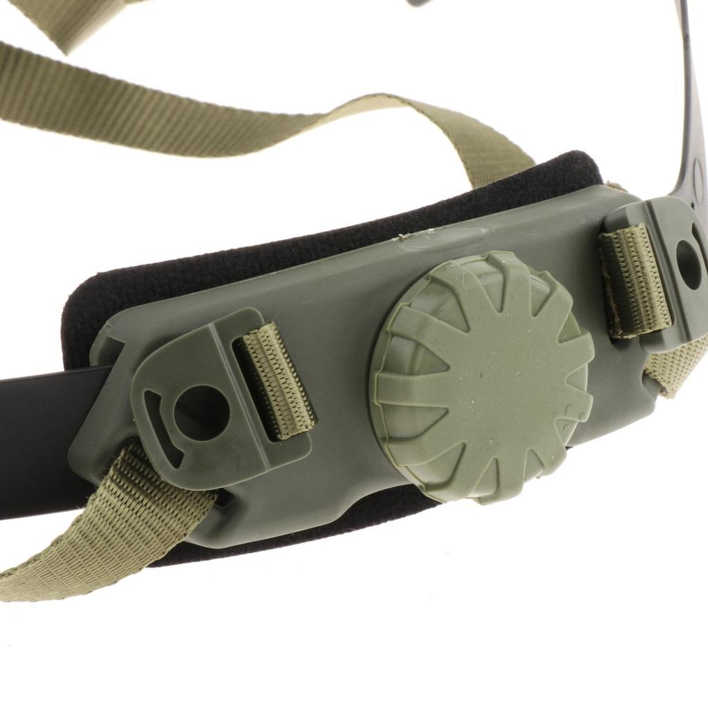 Helmet Liner Kit Replacement Equipment Strap Fittings Hanging System Inner Adjustable Easy Installation Lanyard for HL31