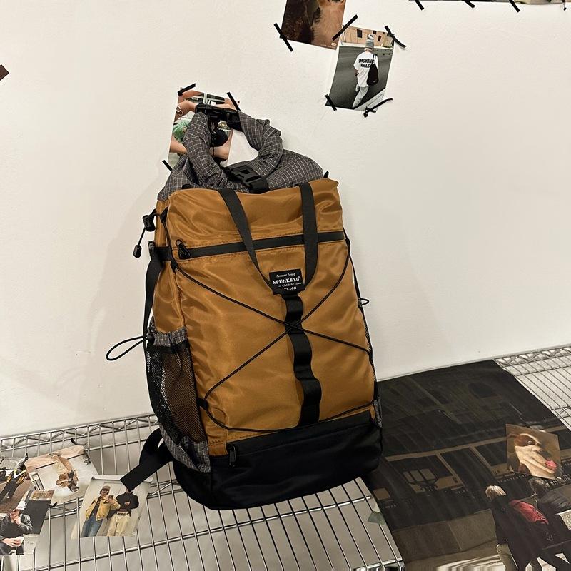Outdoor Backpack Men'S Annual Function Large Capacity Travel Backpack Mountaineering Bag Women'S Travel Bag Hiking Bag