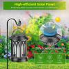 LED Solar Energy Simulation Flame Lamp with Clip Waterproof Outdoor Wall Lamp Garden Landscape Lamp Garden Christmas DecorationL