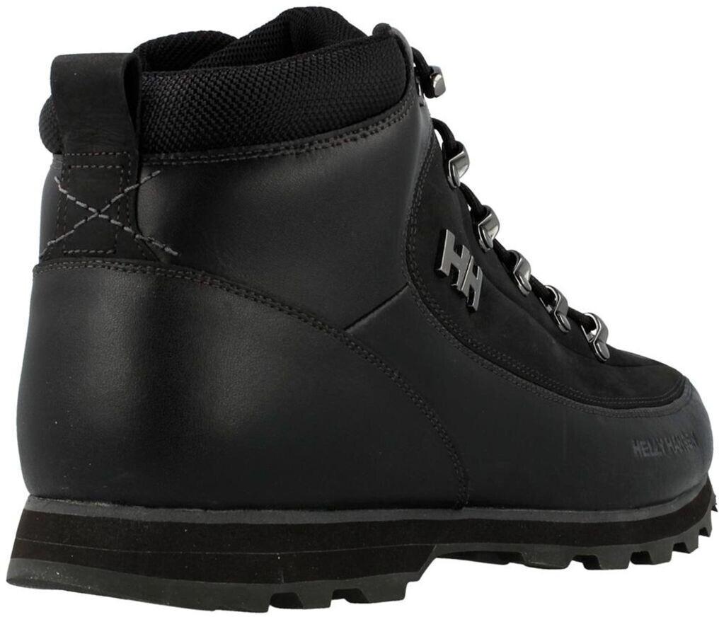 Helly Hansen The Forester Jet Black Trekking Shoes