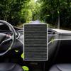 Für Tesla Model S Innenraumfilter mit Aktivkohle Passend für Modell S 2012-2015 1035125-00-A. (Aktivkohle)