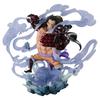 Bandai Zero Super Fierce Battle Monkey D. Luffy Gear4 Three Captains Onigashima Monster Battle Figure 1ea