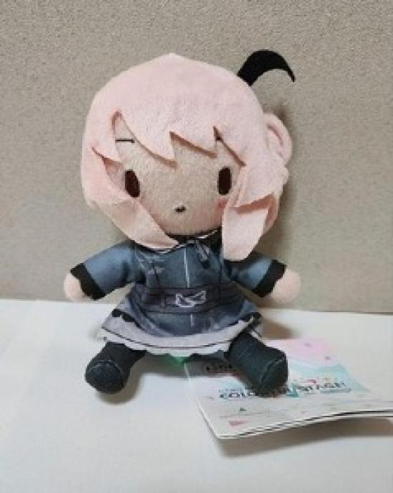 

Project Sekai Мизуки Акияма BNW Сидящая плюшевая игрушка Fuwapuchi Night Code Япония