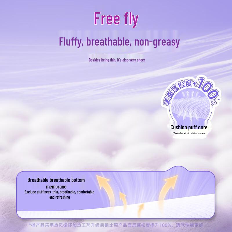 Free Ultra-Thin Cotton Soft Night Sanitary Napkins
