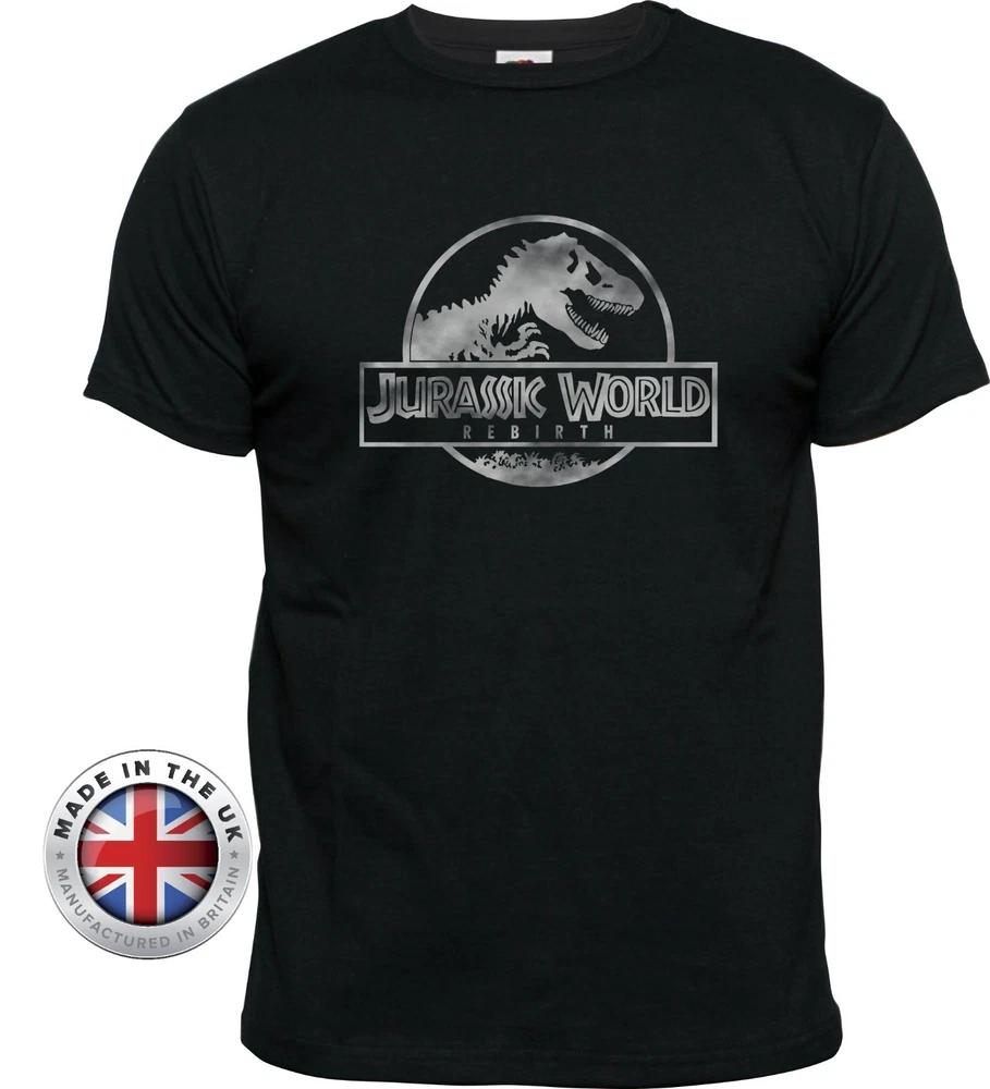 Jurassic Park Rebirth Tshirt Rexy T Shirt Unisex Ladies Fitted Kids Tshirt S