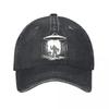 Vintage Baseball Cap UFO Bigfoot Graphic Outdoor Hat New Vintage Washed Cotton Baseball Cap Parent Kids Sun Hats