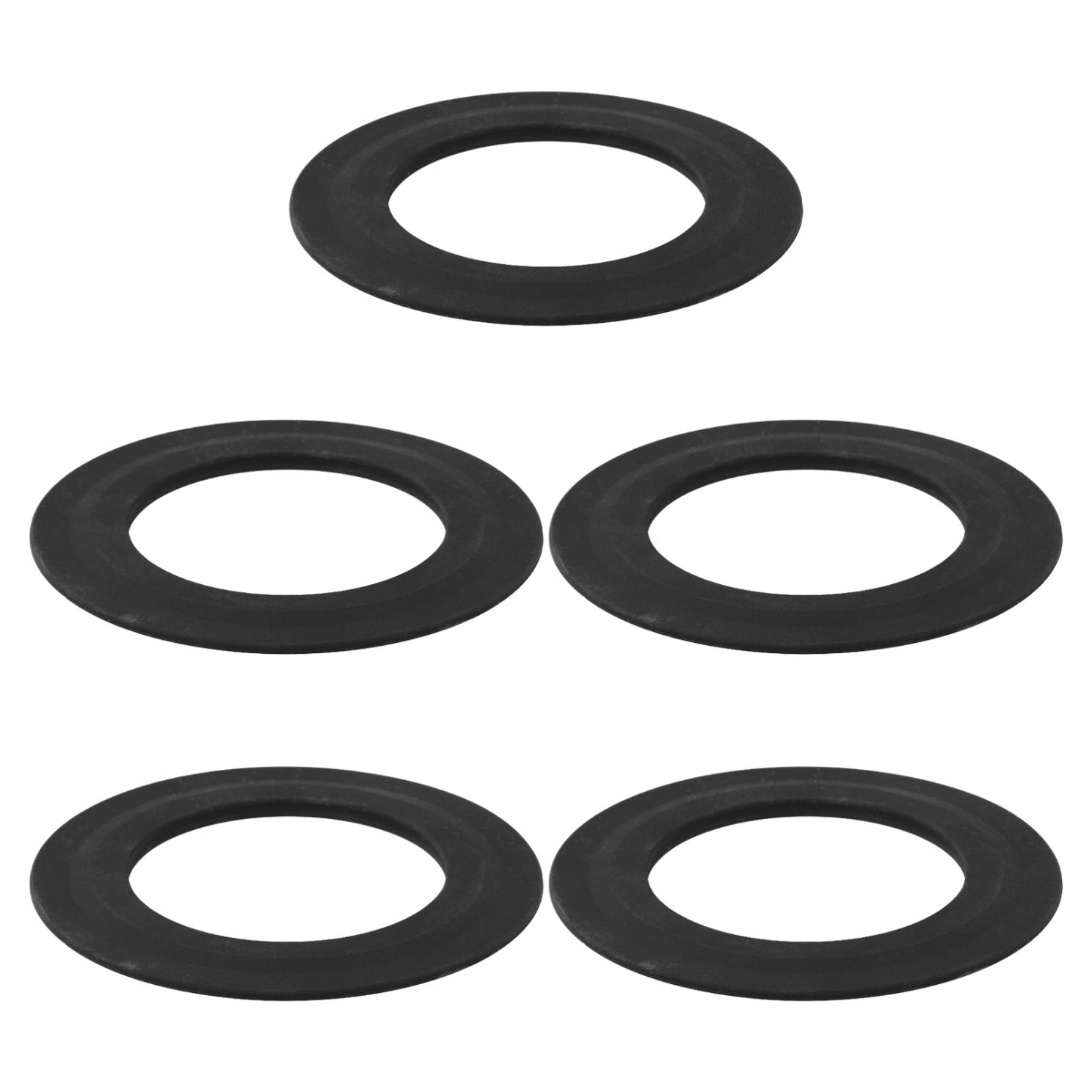 Силиконовое резиновое уплотнение для сливного клапана унитаза для Siamp для Optima 49 50 5pcs