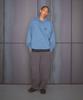 Flying Cats Hoodie Light Heather Gray
