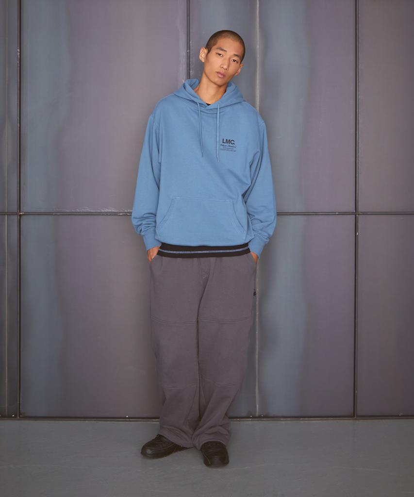 Flying Cats Hoodie Light Heather Gray