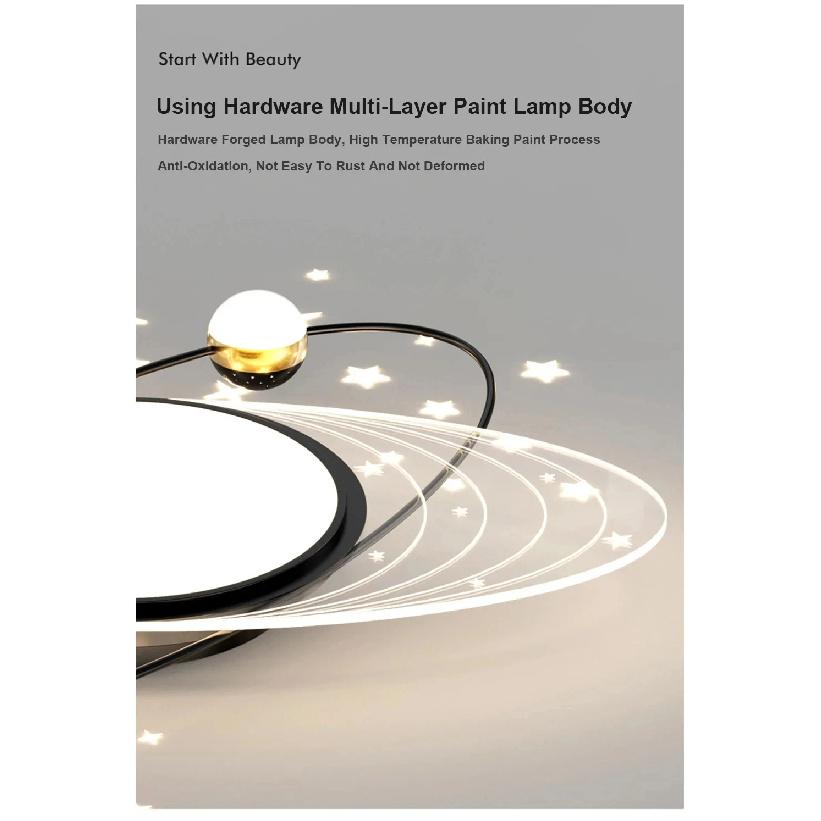 Modern Simple LED Ceiling Lamp Home Decor Bedroom Study Fixture Creative Dining Living Room Lights Children's Room Chandelier