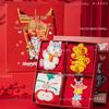 Year of the Horse Red Socks Gift Box: Zodiac-Themed Cartoon Cotton Mid-Calf Socks for New Year Celebrations