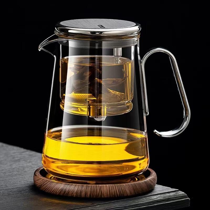 Diller Glass Tea Infuser Pot Set