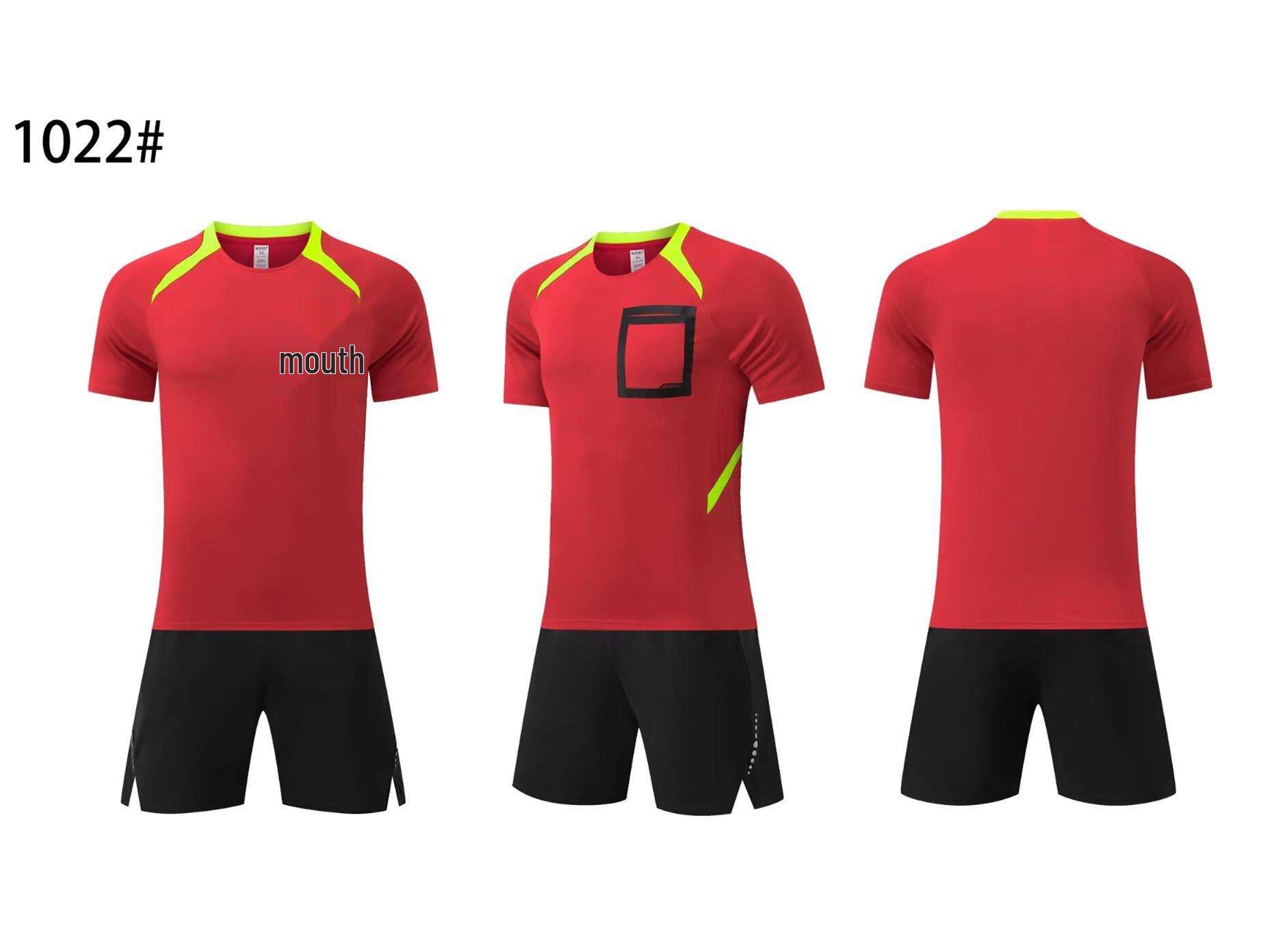 

Referee Uniform for Adults (Men & Women) Sizes M-5XL 4XL красный