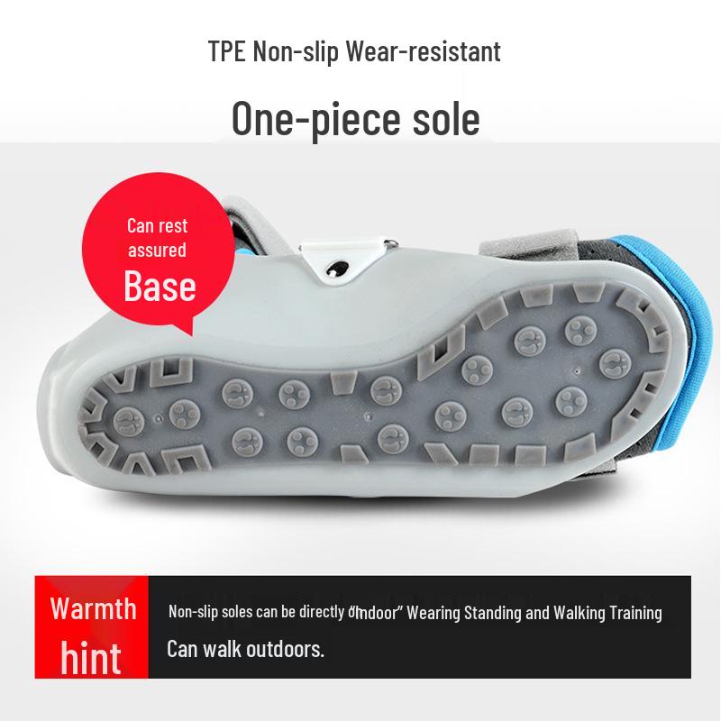 Ankle Rehabilitation Brace: Foot & Ankle Support for Fracture, Sprain, and Metatarsal Protection