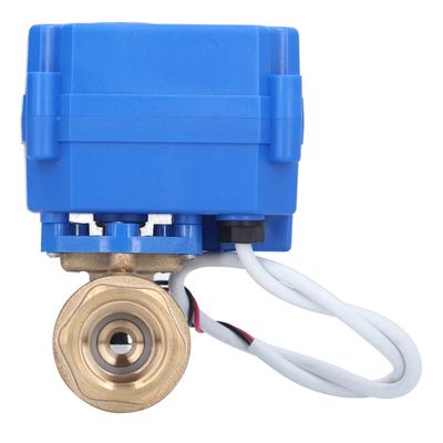 Electric Ball Valve BSP Brass Motorized Switch Mini DN15 1 2in DC12V Accessory Part