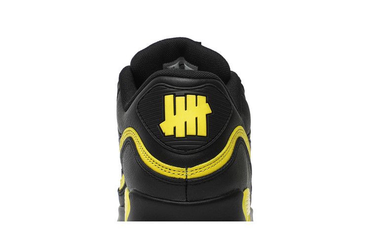 Nike Air Max 90 Undefeated Black Optic Yellow