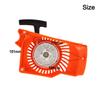 Equipment Accessories Recoil Starter Engine For 38CC Gardening Motor Orange Outdoor Pull start Replacement Tool