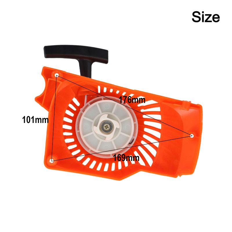 Equipment Accessories Recoil Starter Engine For 38CC Gardening Motor Orange Outdoor Pull start Replacement Tool
