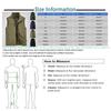 Fashion Men Casual Solid Outdoor Quick-drying Vest Jacket Tops