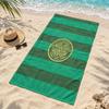 Celtic Football Club Microfiber Beach Towel Quick Dry Sand Free Lightweight Beach Towels for Travel Swimming Camping