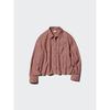 Uniqlo Flannel Boxy Shirt  Long Sleeve  Mini Check D