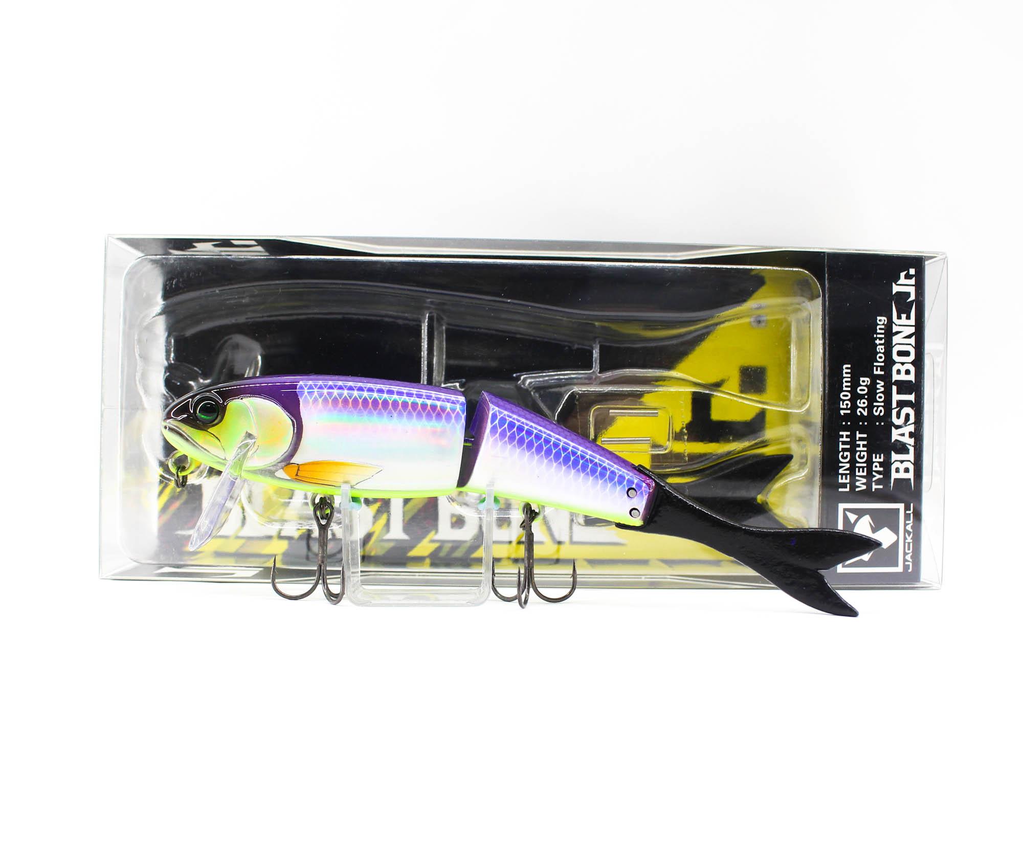 

Jackall Blast Bone Jr SF 26 грамм Плавающая приманка Meimetsu Laser (3254)