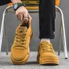 2024 New Men's Leather Sneakers for Casual Autumn and Winter Walking, Outdoor Fashion, Sports, Luxury, Low Cut Board Shoes