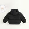 Thickened Fleece-Lined Down Jacket for Infants and Children: Winter Outerwear for Boys and Girls