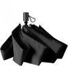 Folding Sun UV Complete Automatic Suitable for Sunny and Rainy Super Rainy Season Typhoon UV and with Storage Pouch Umbrella, Umbrella, 99%