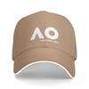 Gorra De Béisbol Australian Open AO Ropa De Calle Sombrero De Lujo Para Hombre Moda Para Mujer Y Hombre