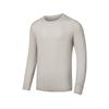 Versatile Crew Neck Pullover Long Sleeve T-Shirt Unisex Tops SA2250LT94T-GR138