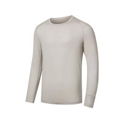 Vielseitiger Rundhals Pullover Langarm T-Shirt Unisex Tops SA2250LT94T-GR138