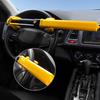 Twin Bar Car Steering Wheel Lock High Visibility Adjustable Universal Fit Heavy Duty Steering Wheel Lock Anti-Theft Device