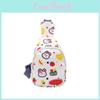 Animal Design Figure Children Nylon Small Crossbody Bag Snack Wallet Use Daily