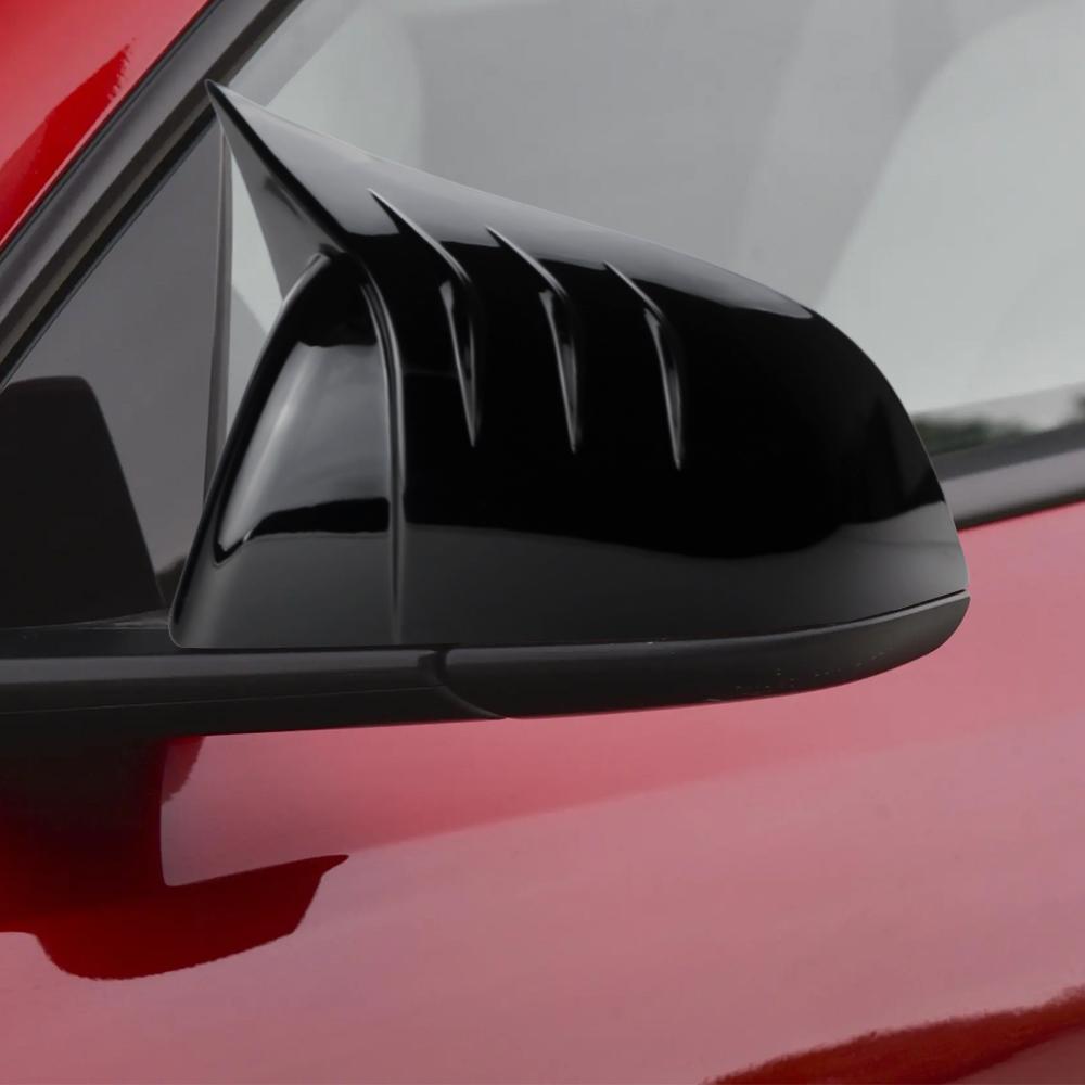 Car Rearview Mirror Covers for Tesla Model 3 2017 - 2025 2025 2025 2Pcs Side Mirrors Cap Sticker Trim Styling Accessories