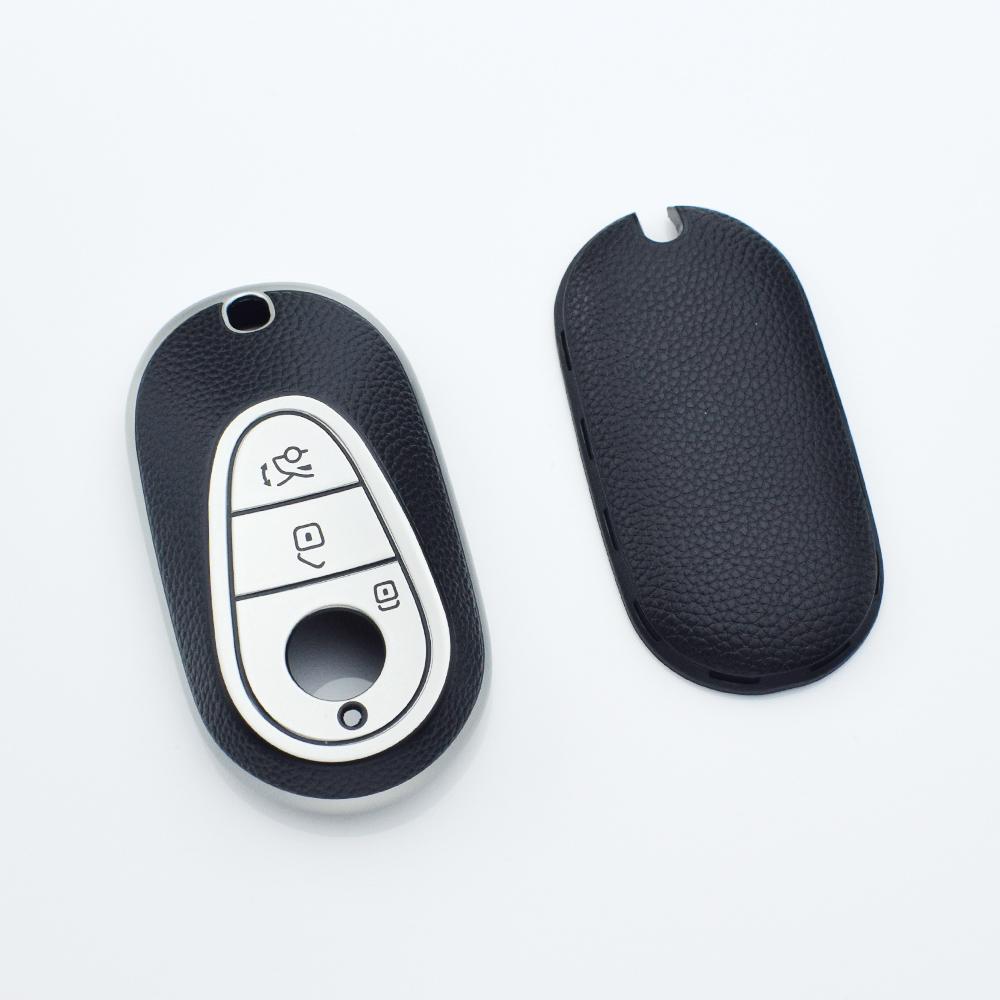 Carcasă cheie auto TPU acoperire Shell Fob pentru Mercedes Benz 2022 CS Class W206 W223 S350 C260 C300 S400 S450 S500 cheie protector