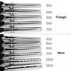 Stainless Steel Pinking Shears Comfort Grip Handled Professional Crafts Dressmaking Zig Zag Cut Scissors Sewing Scissors Fabric