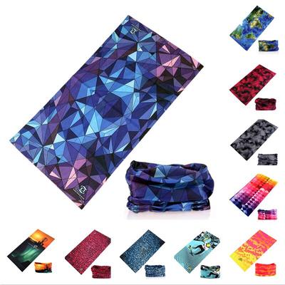 Motorrad-Gesichtsmaske, Halsmanschette, geometrisches Design, für Damen und Herren, vielseitig einsetzbar, Radfahren, Bandana, Laufen, Reiten, Stirnband